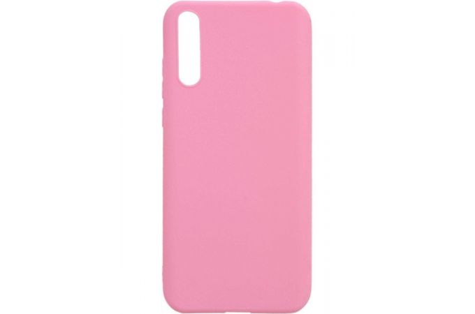 Чехол для Huawei Y8P/Honor 30i тонкий (розовый)