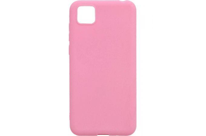 Чехол для Huawei Honor 9S/Y5p тонкий (розовый)