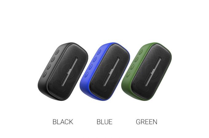 Портативная беспроводная колонка HOCO BS43 Cool sound sports wireless speaker (черный)