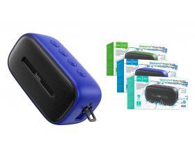 Портативная беспроводная колонка HOCO BS43 Cool sound sports wireless speaker (синий)