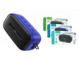Портативная беспроводная колонка HOCO BS43 Cool sound sports wireless speaker (синий)