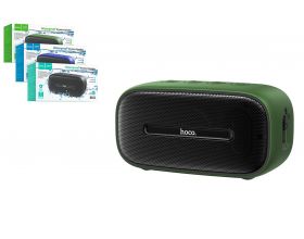 Портативная беспроводная колонка HOCO BS43 Cool sound sports wireless speaker (зеленый)