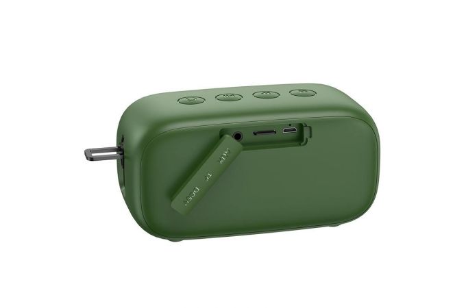 Портативная беспроводная колонка HOCO BS43 Cool sound sports wireless speaker (зеленый)
