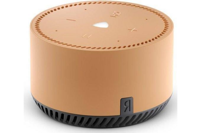 Умная колонка Яндекс. Станция Лайт, Beige (YNDX-00025)