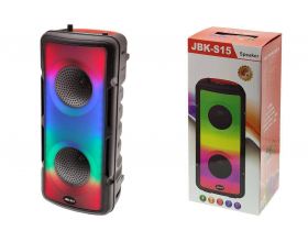 Портативная беспроводная колонка JBK-S15 BT (черный)