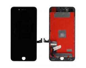 Дисплей для iPhone 7 Plus (5.5) в сборе с тачскрином и рамкой (черный) переклейка C11/ F7C
