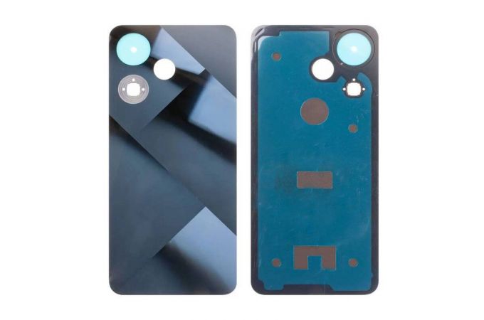 Задняя крышка для Infinix Hot 30i (X669D) (черный)