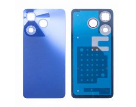 Задняя крышка для Tecno Spark 10 4G (K15q) (синий)