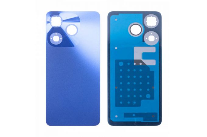 Задняя крышка для Tecno Spark 10 4G (K15q) (синий)