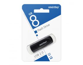 Флешка USB 2.0 SmartBuy 8GB Scout Black (SB008GB2SCK)