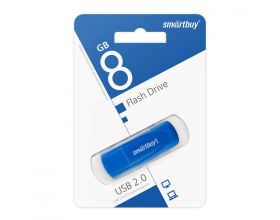 Флешка USB 2.0 SmartBuy 8GB Scout Blue (SB008GB2SCB)