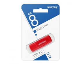 Флешка USB 2.0 SmartBuy 8GB Scout Red (SB008GB2SCR)