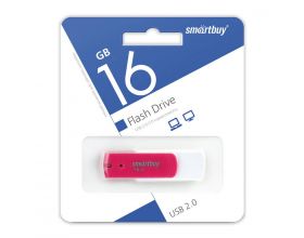 USB 2.0 накопитель SmartBuy 016GB Diamond Pink (SB16GBDP)