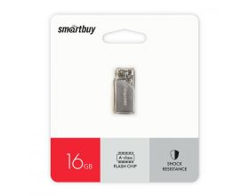 USB 2.0 накопитель Smartbuy 016GB MU30 Metal (SB016GBMU30)