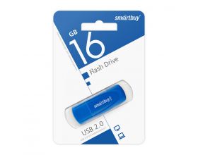 UFD 2.0 накопитель SmartBuy 016GB Scout Blue (SB016GB2SCB)