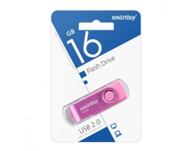 UFD 2.0 накопитель SmartBuy 016GB Twist Pink (SB016GB2TWP)