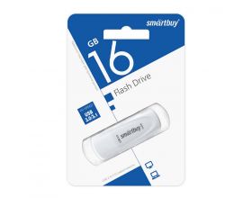 USB 3.0/3.1 накопитель Smartbuy 016GB Scout White (SB016GB3SCW)