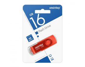 UFD 3.0 накопитель SmartBuy 016GB Twist Red (SB016GB3TWR)