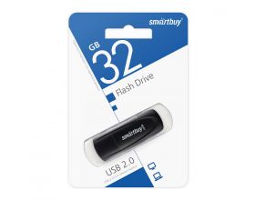 Флешка USB 2.0 SmartBuy Scout Black 32GB (SB032GB2SCK)