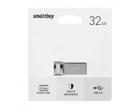 Флешка USB 3.0 SmartBuy M2 Metal 100MB/s 32GB (SB32GBM2)