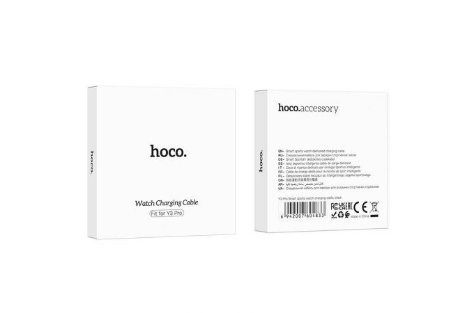 Зарядный кабель для смарт часов HOCO Y3 Pro