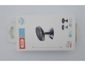 Держатель автомобильный для телефона XO C55A car holder (черный) (УЦЕНКА! МЯТАЯ УПАКОВКА)