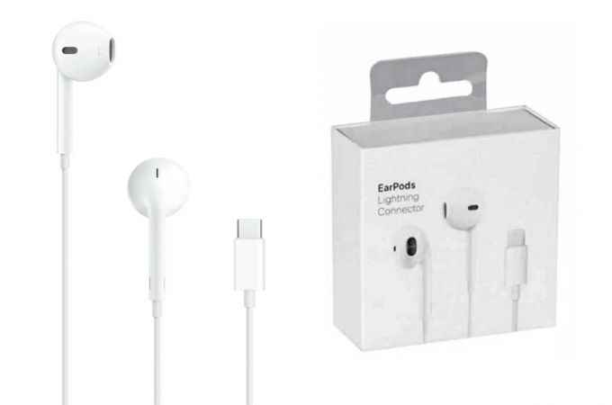 Наушники проводные Apple EarPods pencil USB-C (Белый)