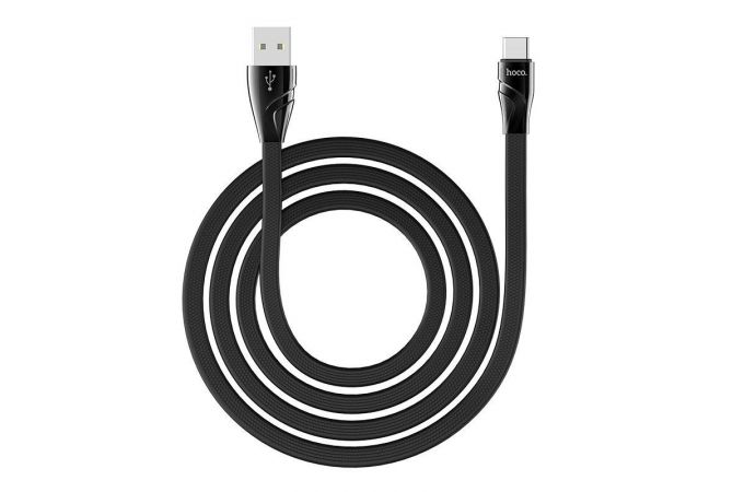 Кабель USB - USB Type-C HOCO U57, 2,4A (черный) 1,2м