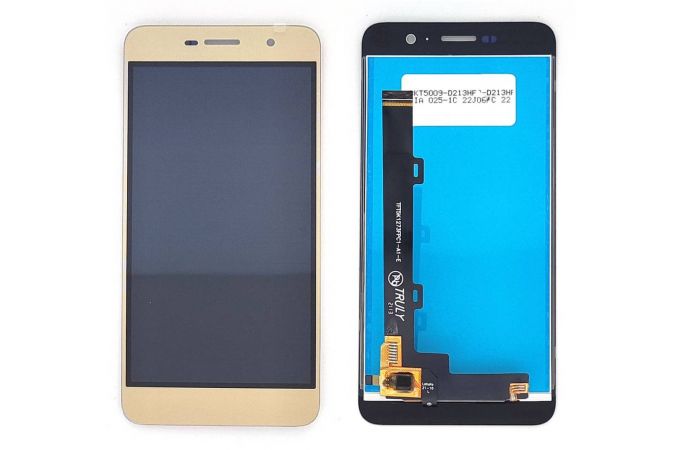 Дисплей для Huawei Honor 4C Pro (TIT-L01)/ Y6 Pro в сборе с тачскрином (золото) NC