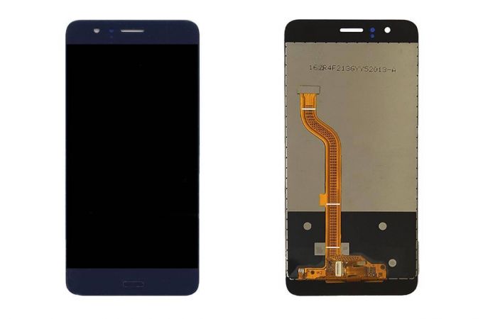 Дисплей для Huawei Honor 8 (FRD-L09)/ 8 Premium (FRD-L19) в сборе с тачскрином (синий)