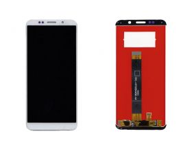 Дисплей для Huawei Honor 7A (DUA-L22)/ Y5 Prime 2018 5.45" в сборе с тачскрином (белый) NC