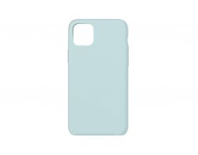 Чехол для iPhone 11 Pro Max (6.5) Silicone Case Soft Touch (мятный) 21 версия 2
