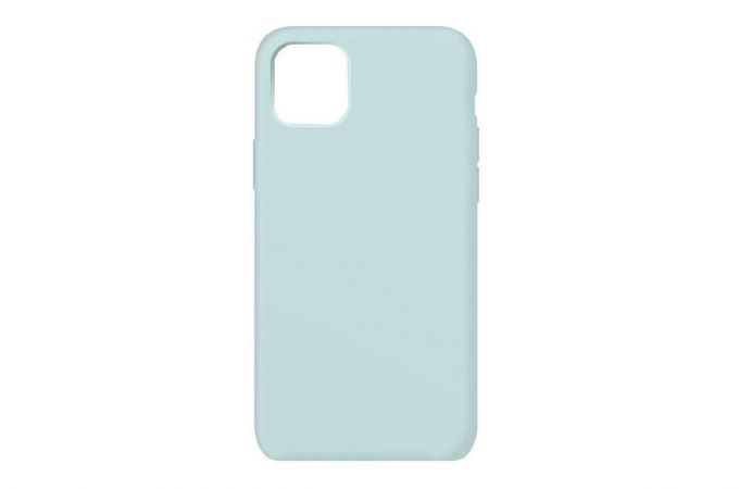 Чехол для iPhone 11 Pro Max (6.5) Silicone Case Soft Touch (мятный) 21 версия 2