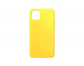 Чехол для iPhone 11 Pro Max (6.5) Silicone Case Soft Touch (лимонад) 32 версия 2