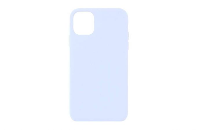Чехол для iPhone 11 Pro Max (6.5) Silicone Case Soft Touch (морская пена) версия 2