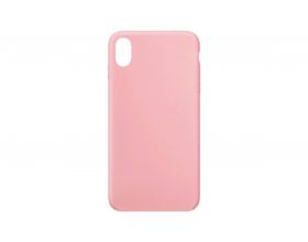 Чехол для iPhone ХR Silicone Case Soft Touch (бледно-розовый) 12 версия 2
