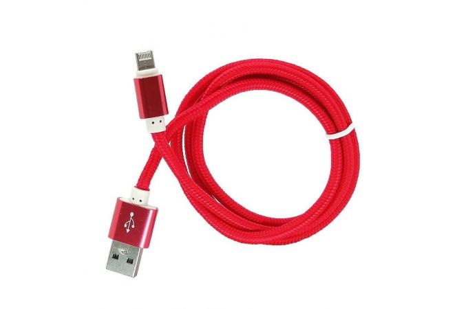 Кабель USB 2 в 1 Орбита KM-33, 2A (microUSB/iOS Lighting) 1м