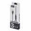 Кабель USB 3 в 1 MUJU MJ-33 2A microUSB/iOS Lighting/TYPE-C (цвет в ассортименте) 1м
