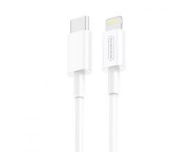 Кабель USB Type-C - Lightning SENDEM M26 PRO 3A PD20W (белый) 2м