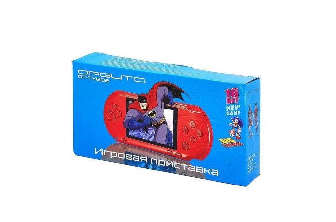 Портативная игровая приставка Орбита OT-TYG02 (16 bit)