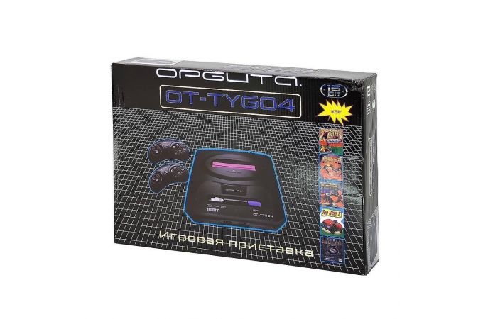 Игровая приставка Орбита OT-TYG04 (16 bit)