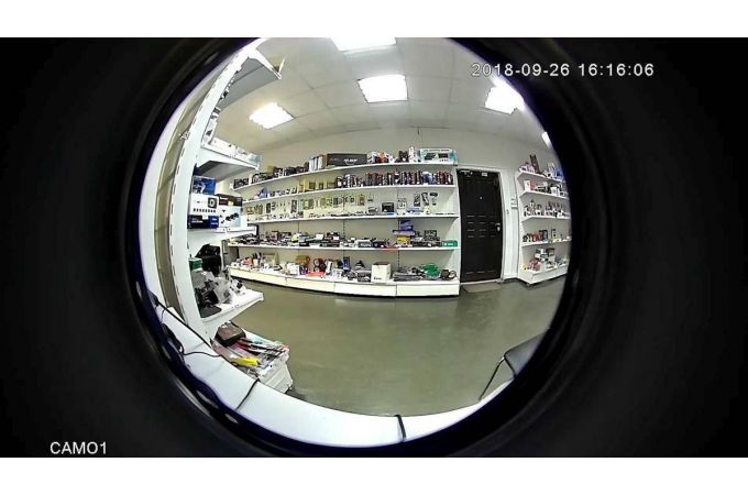 Видеокамера IP Орбита VP-7034 IP камера (2048*1536, 3Mpix, 1,7мм) У