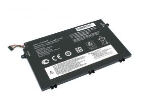 Аккумуляторная батарея L17L3P52 для ноутбука Lenovo ThinkPad E485 11,1V 3600mAh