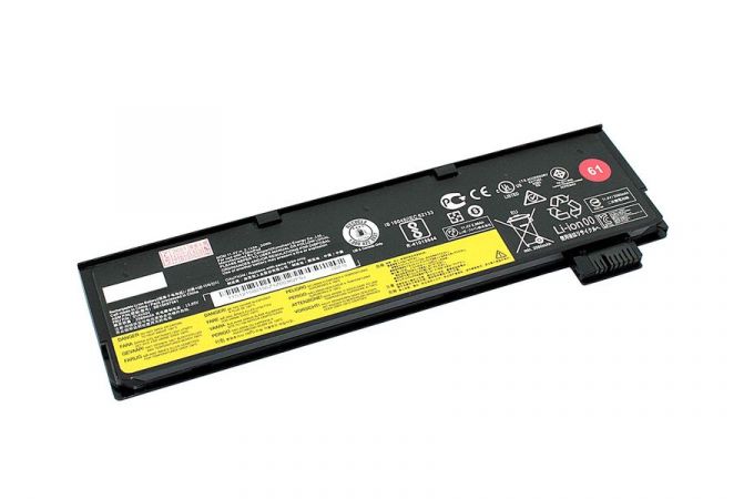 Аккумуляторная батарея 01AV452 для ноутбука Lenovo ThinkPad T580 11.4V 2060mAh ORG