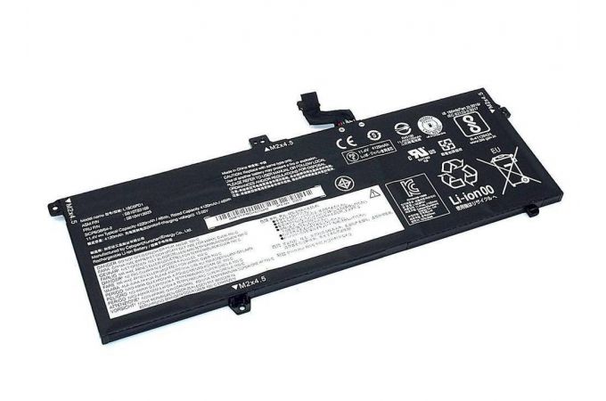 Аккумуляторная батарея L18D6PD1 для ноутбука Lenovo ThinkPad X395 11.46V 4190mAh