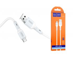 Кабель USB - MicroUSB HOCO X65 Prime (белый) 1м