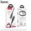 Кабель USB Type-C - USB Type-C HOCO S51 Extreme 100W (черный) 1м