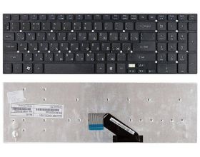 Клавиатура для ноутбука Acer Aspire 5755, 5830, E1-522, E5-511, V3-551, V3-571G, V3-731G, V3-771G черная, без рамки