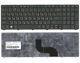 Клавиатура для ноутбука Acer Aspire E1-531, E1-571, TravelMate P253, P453 черная