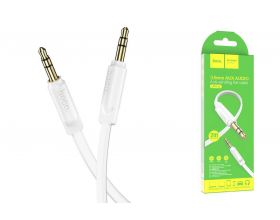 Кабель аудио AUX HOCO UPA16 AUX 3.5 2 метра белый